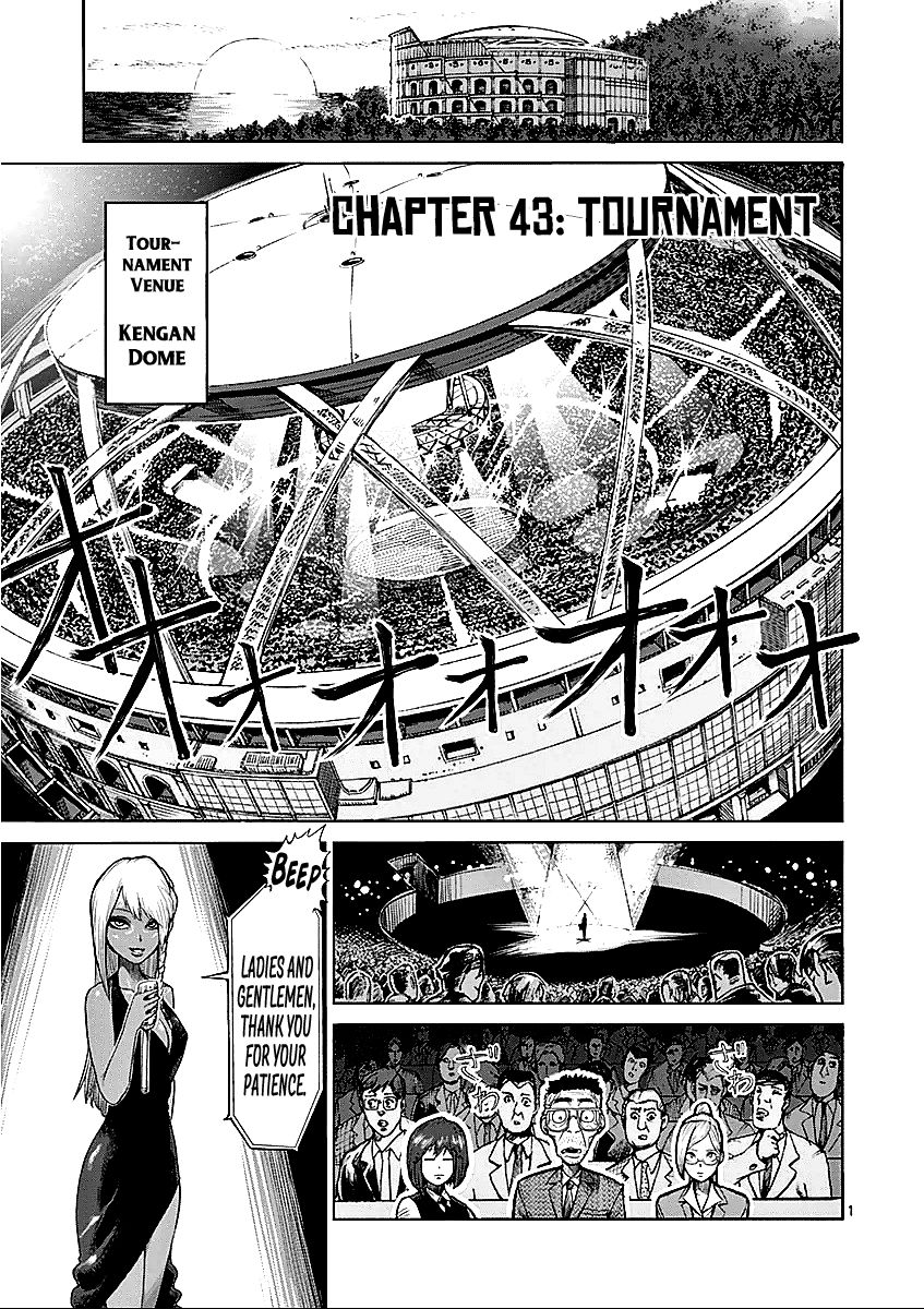 Kengan Ashua Chapter 43 1